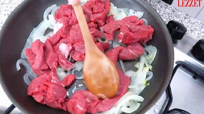 Çökertme Kebabı Tarifi ve Malzemeleri