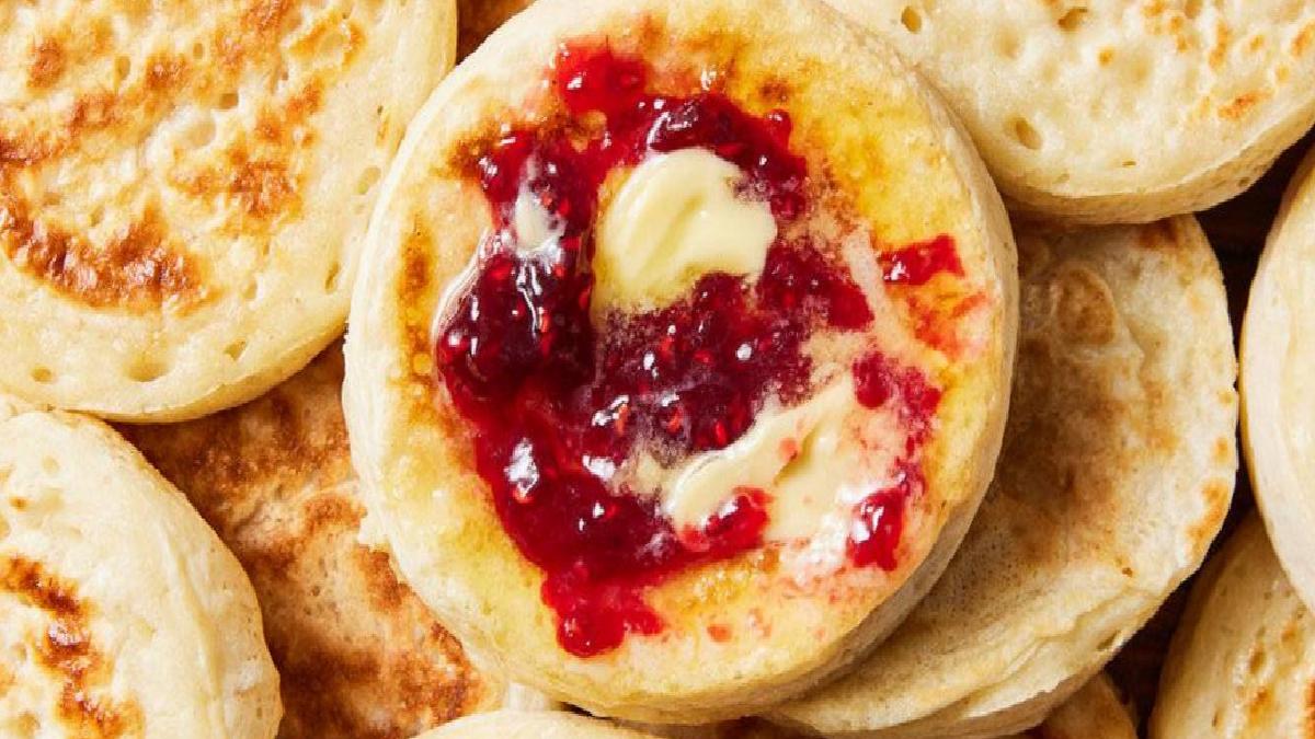 Crumpet: Geleneksel İngiliz Kahvaltısı