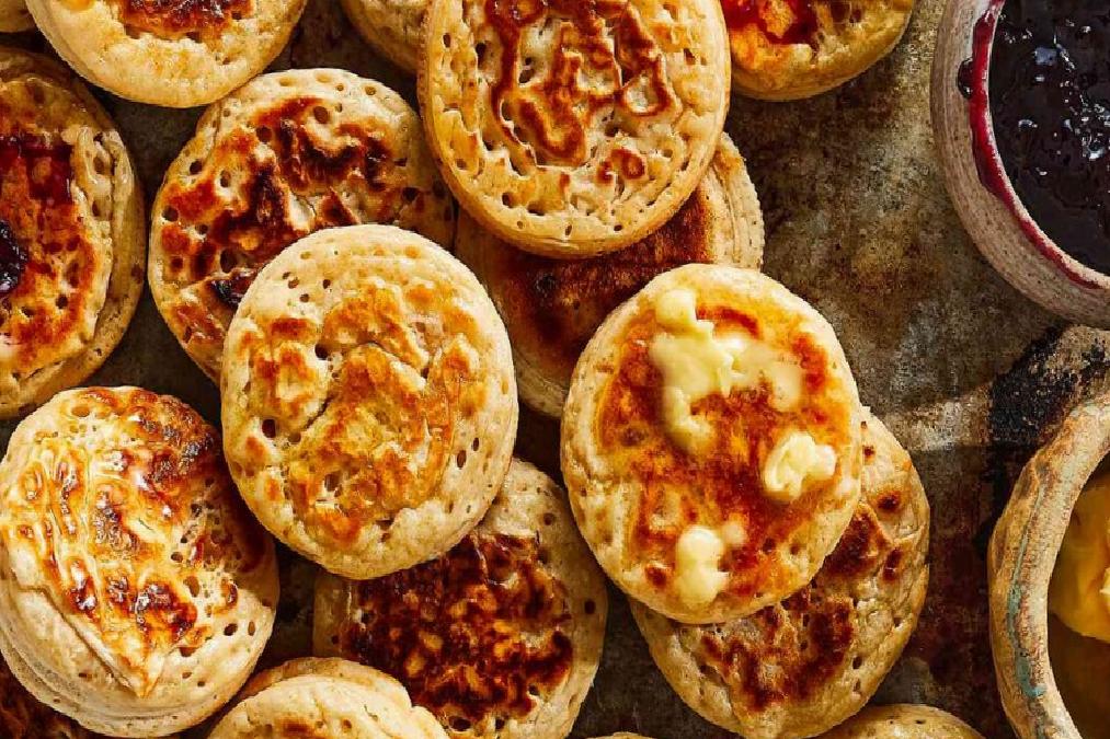 Crumpet: Geleneksel İngiliz Kahvaltısı Tarifi
