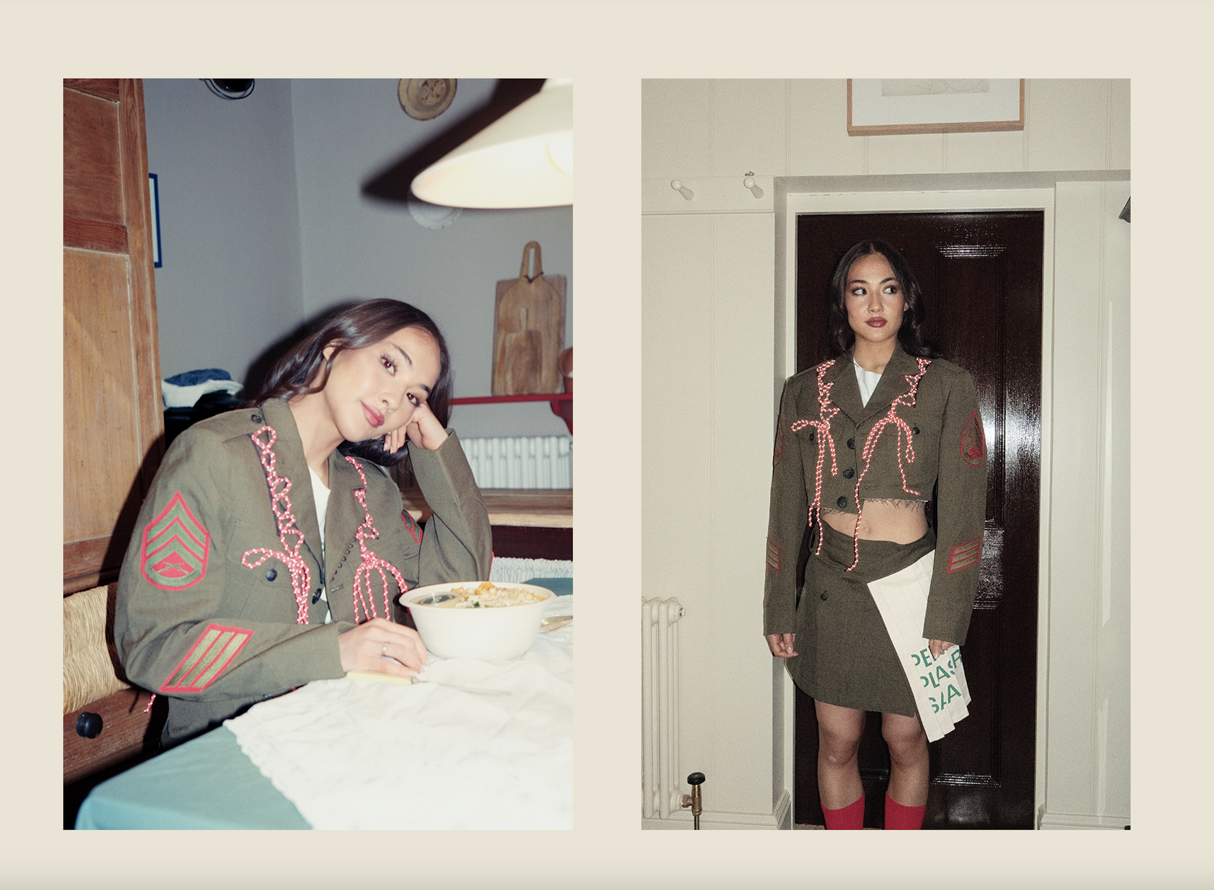 DB BERDAN: Moda ve Gastronominin Buluşması