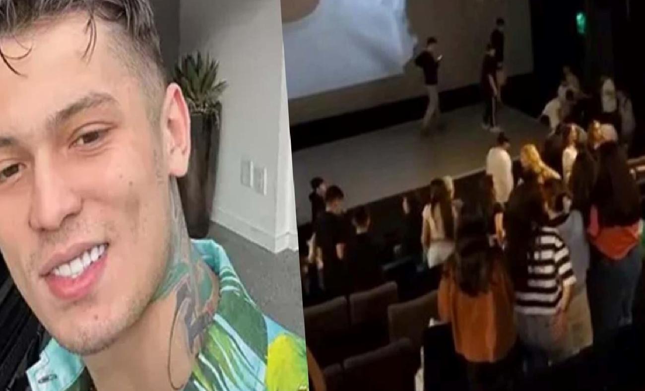 Emirhan Çakal ve İbrahim Tilaver'in Hayran Buluşması