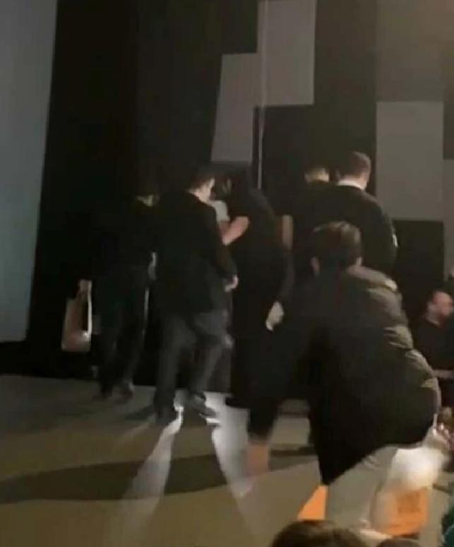 Kavga Anının Görüntüleri