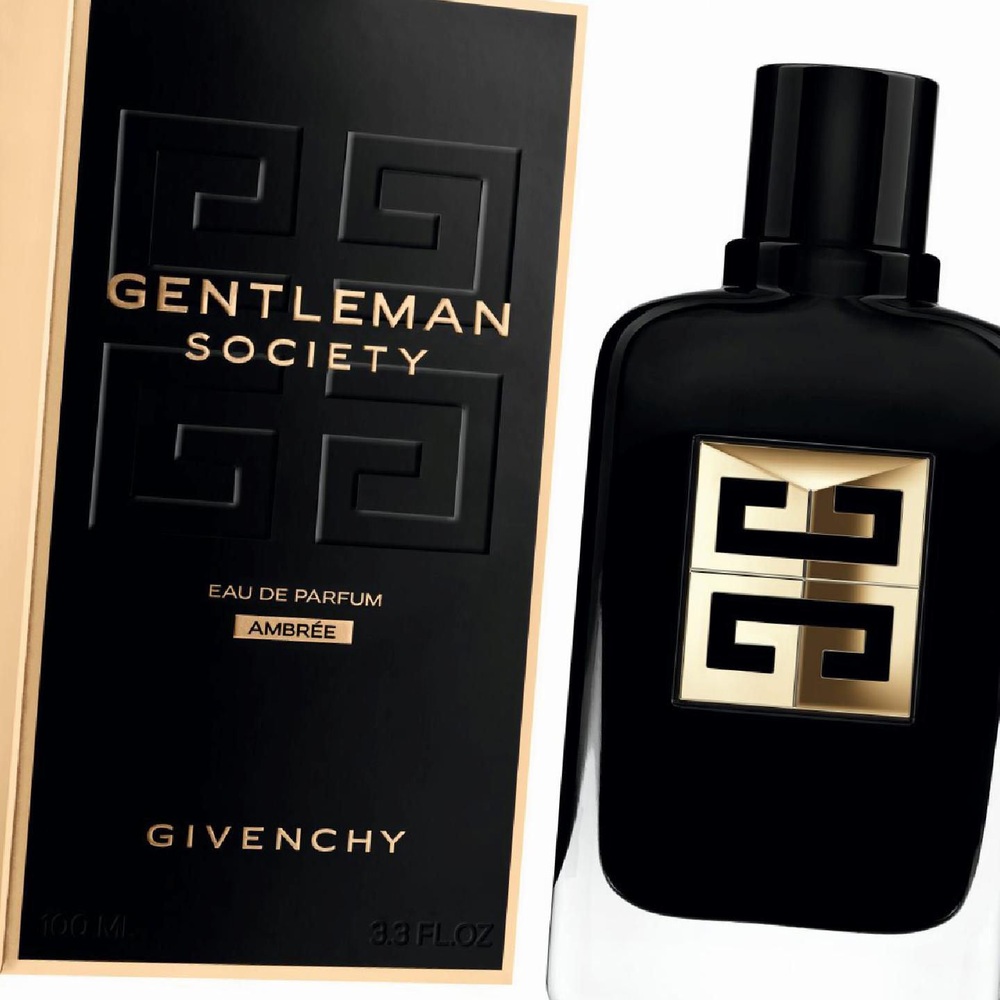 Givenchy'nin Yeni Parfümü: Gentleman Society Eau de Parfum Ambrée