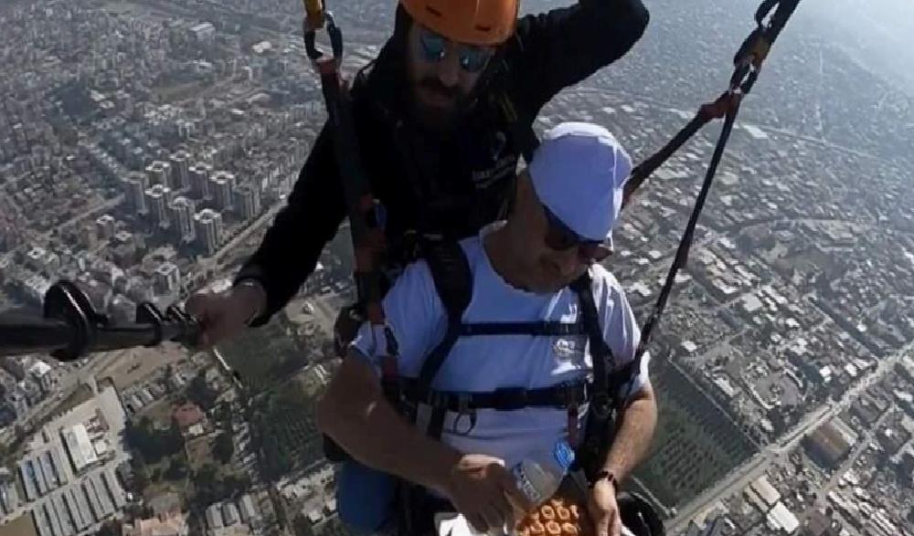 Gökyüzünde Baklava Yapma Deneyimi