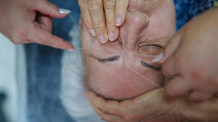 İple Kaş ve Bıyık Alma İşlemi: Dikkat Edilmesi Gerekenler