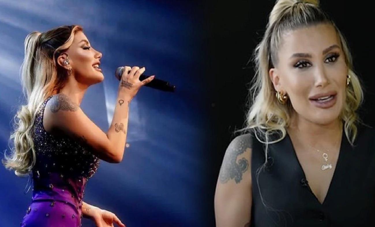 İrem Derici Hastaneye Kaldırıldı