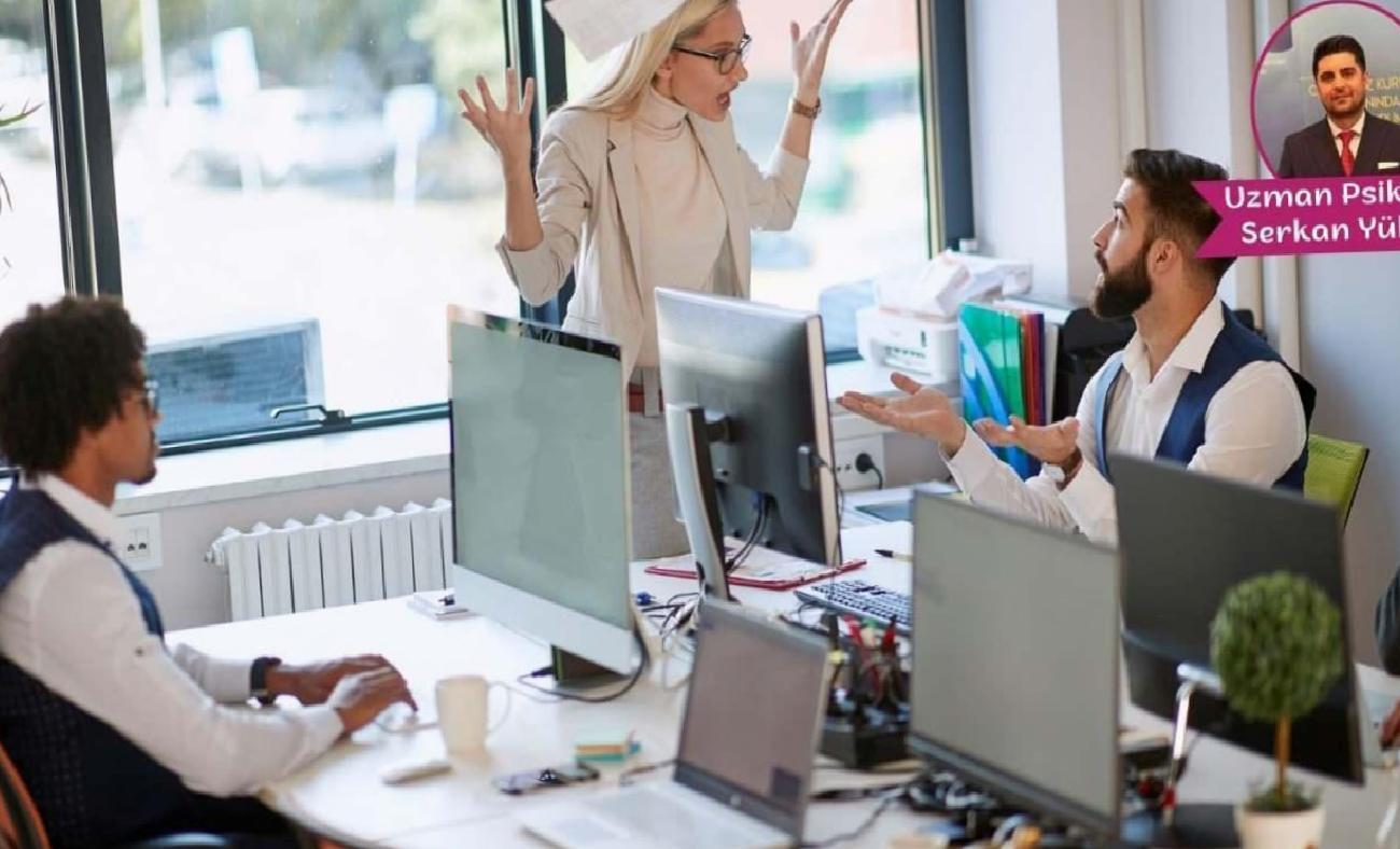 İş Yerlerinde Psikolojik Taciz: Mobbing