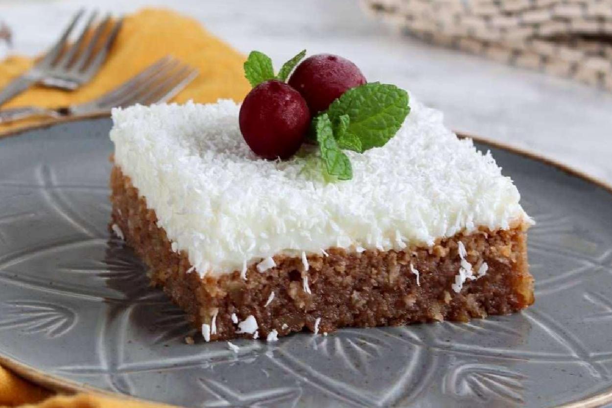 Kar Yağdı Tatlısı Tarifi