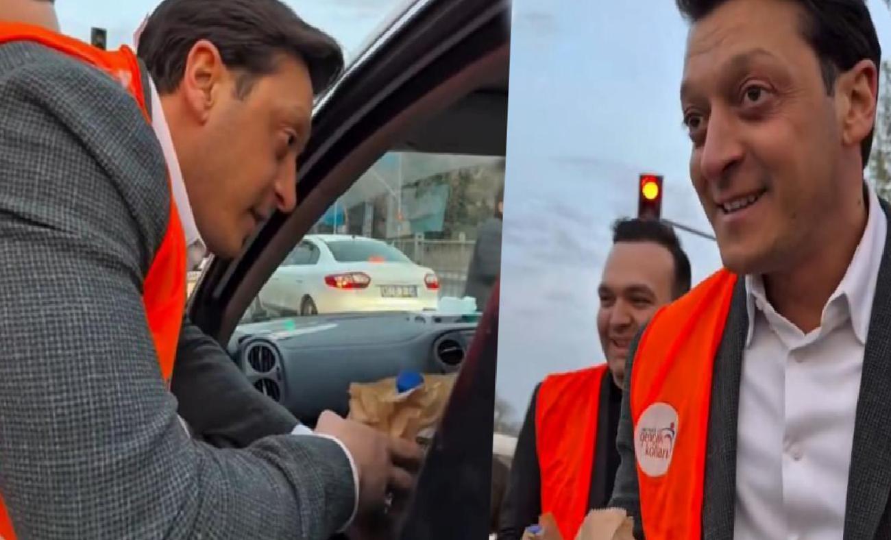 Mesut Özil'den Anlamlı İftar Hamlesi