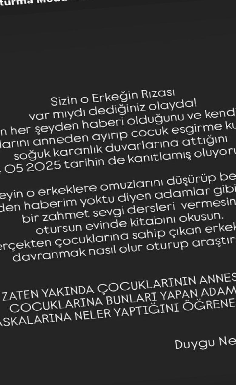 Metin Akpınar'ın Evlilik Dışı Kızı Duygu Nebioğlu'ndan Şaşırtıcı İddialar