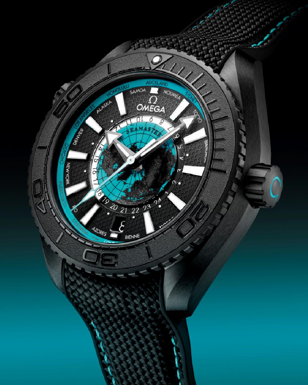 Omega'nın Yenilikçi Worldtimer Modeli