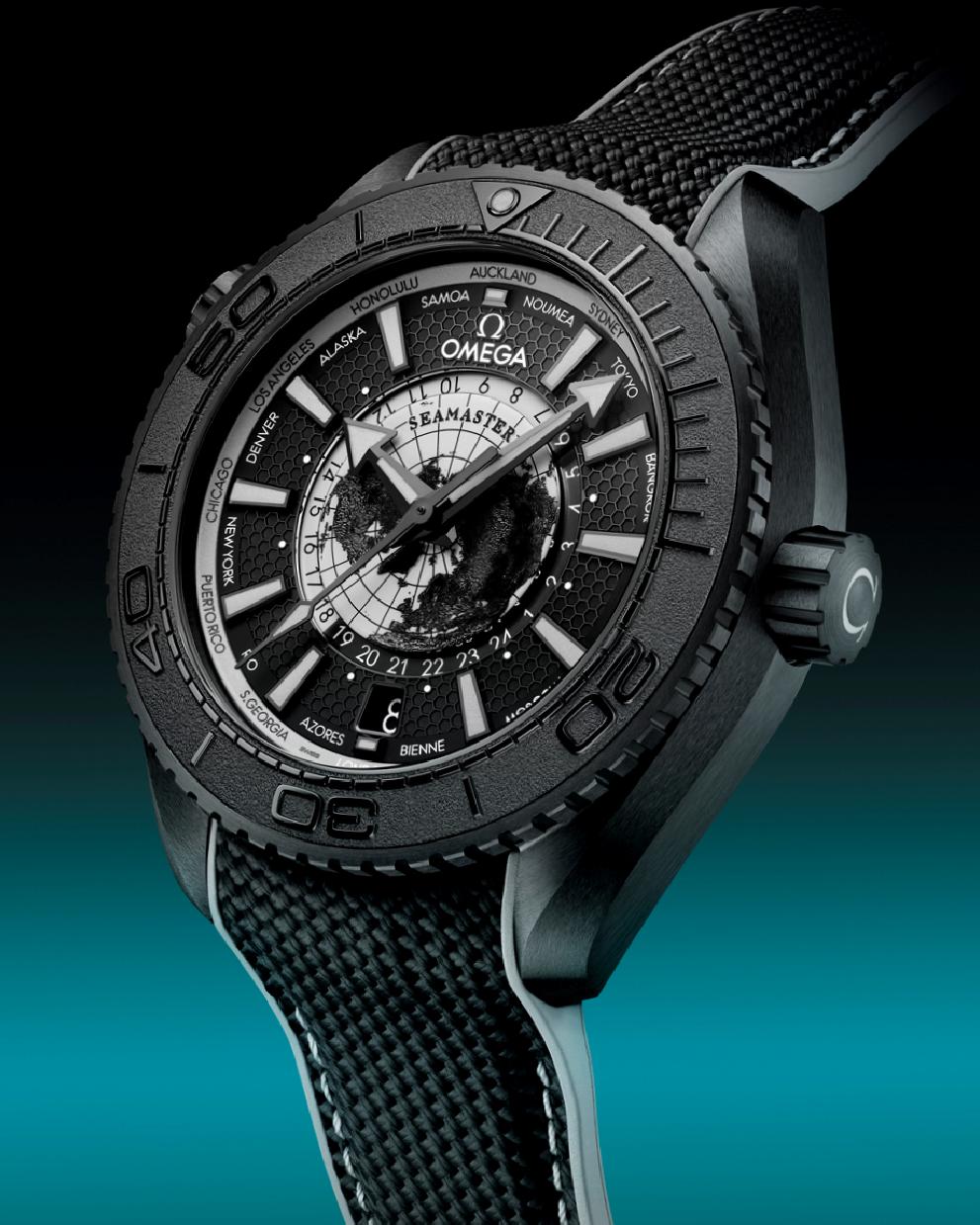 Omega'nın Yenilikçi Worldtimer Modeli: Seyahat Tutkunları için Ideal Seçenek