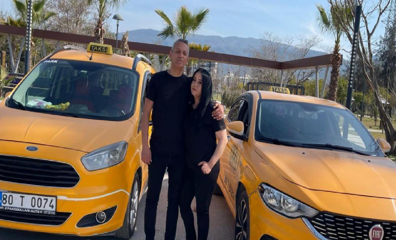 Osmaniye'de Taksicilikte Tatlı Rekabet