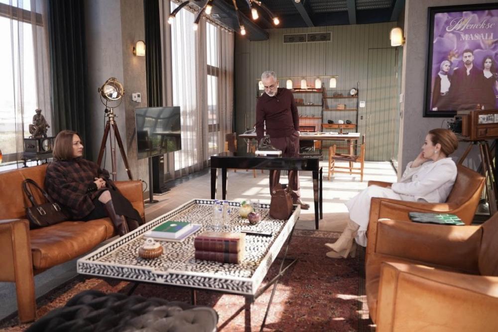 Dizinin Gerilimi: Ahsen ve Keriman'ın Çatışması