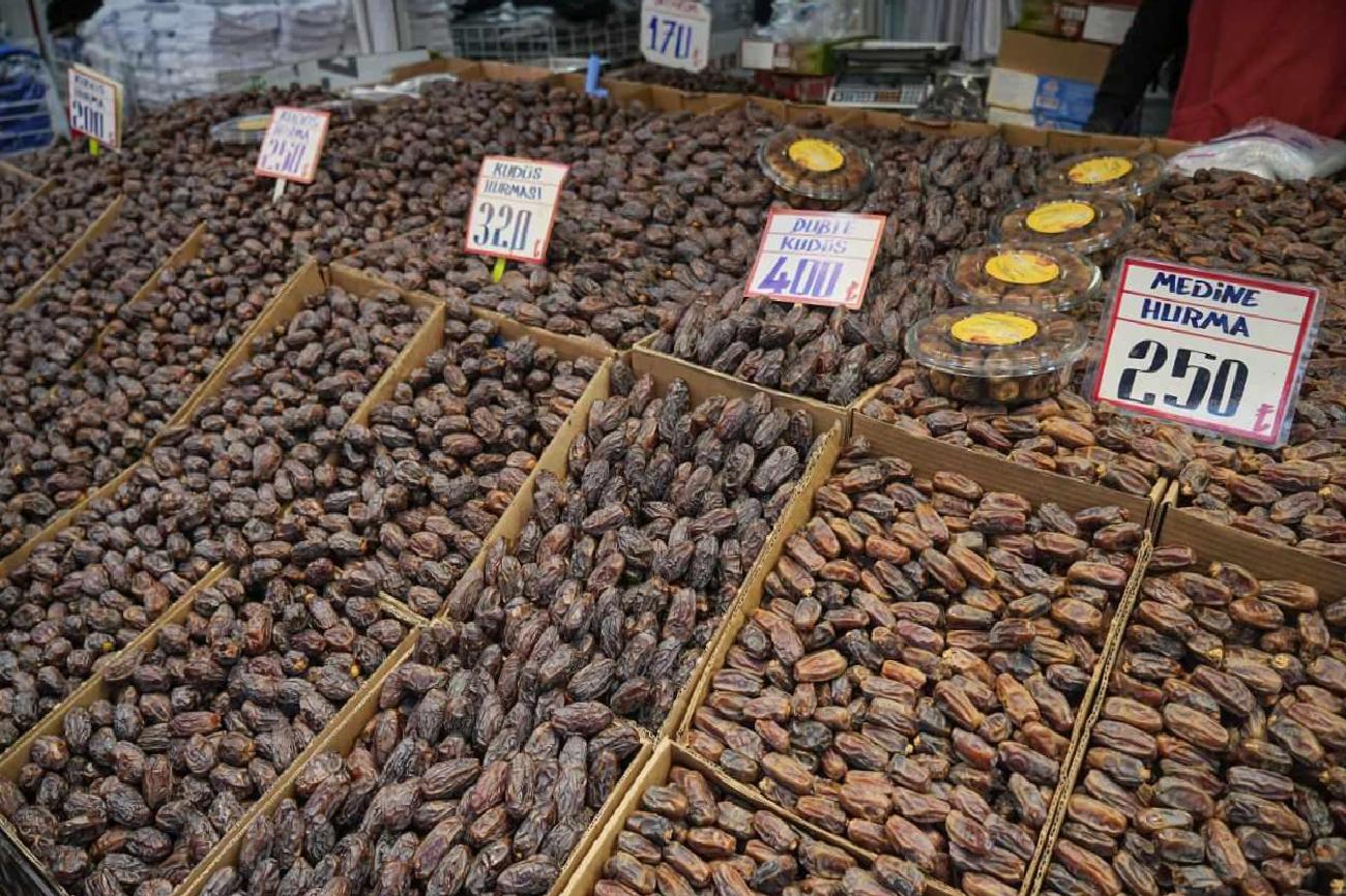 Ramazan Ayında Hurma Fiyatları ve Çeşitleri