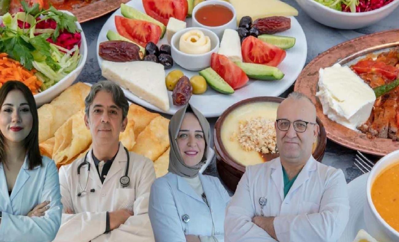 Ramazan'da Sağlıklı Beslenme Önerileri
