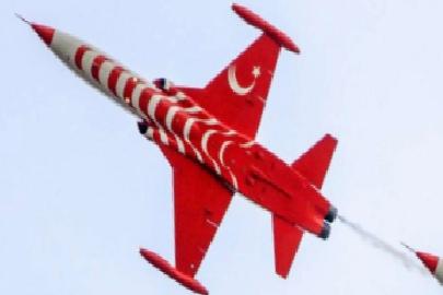Türk Yıldızları Mustafakemalpaşa'da Gösteri Uçuşu Gerçekleştirecek