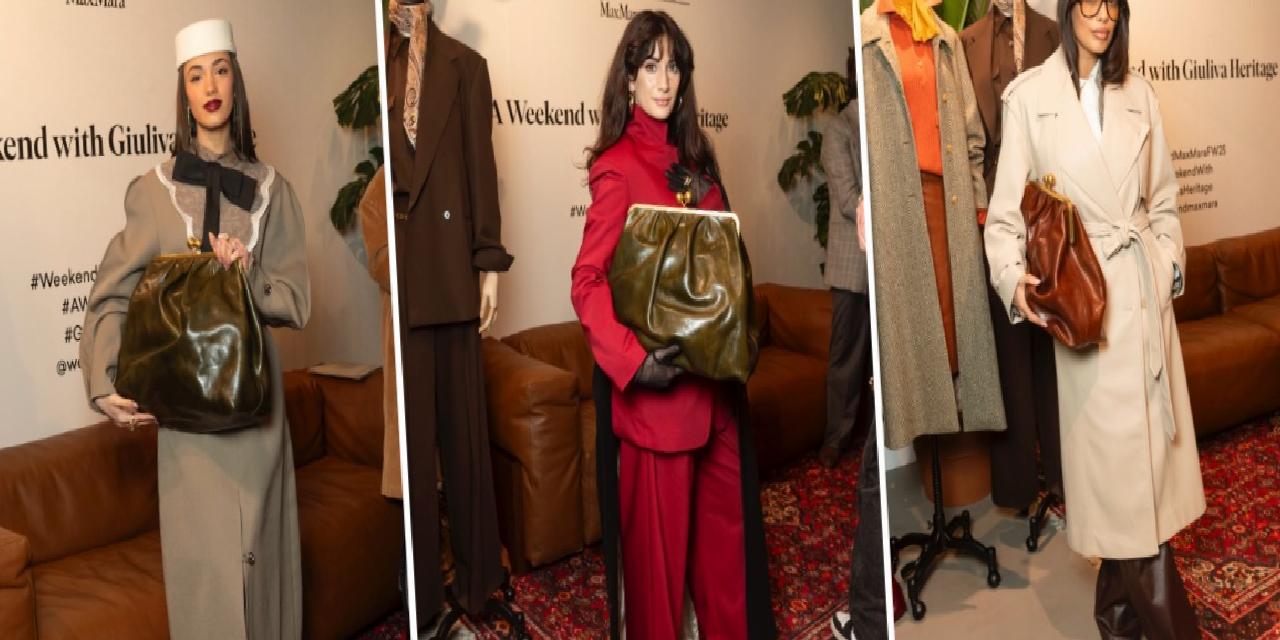 Weekend Max Mara ve Giuliva Heritage İş Birliği: Fine Settimana Koleksiyonu