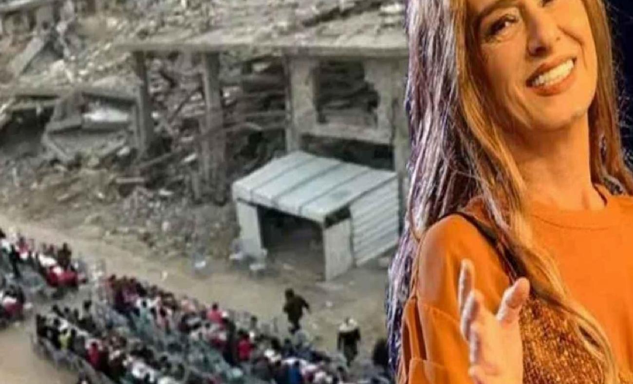 Yıldız Tilbe'den Gazze'ye Destek