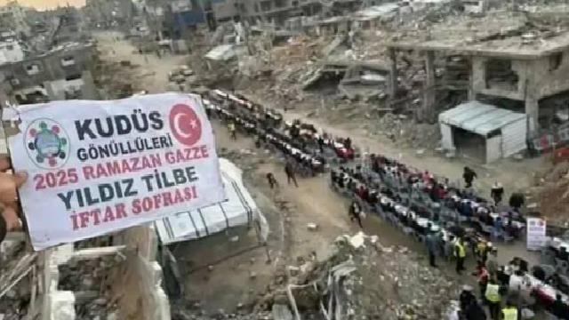 Yıldız Tilbe'den Gazze'ye Ramazan Dayanışması