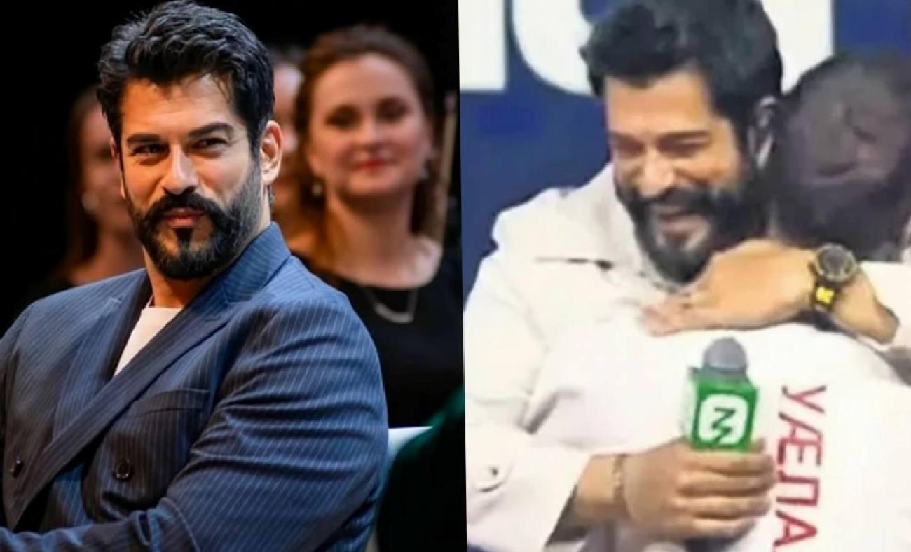 Rusya'da Büyük İlgiyle Karşılanan Burak Özçivit
