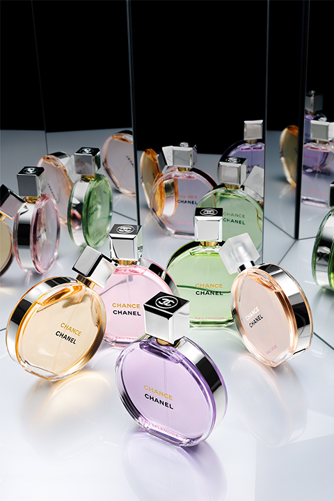 Chanel'den Yeni Bir Edisyon: Chance Eau Splendide