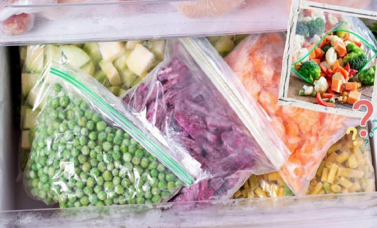 Dondurulmuş Sebzeler, Taze Sebzelerin Yerini Alabilir mi?