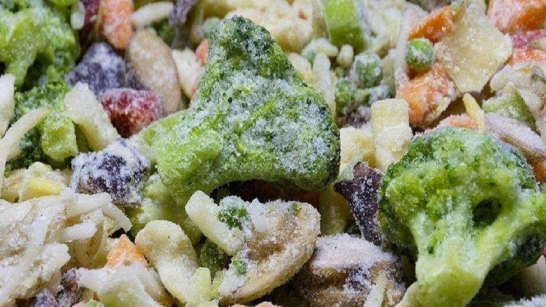 Dondurulmuş Sebze Alırken ve Tüketirken Nelere Dikkat Edilmeli?