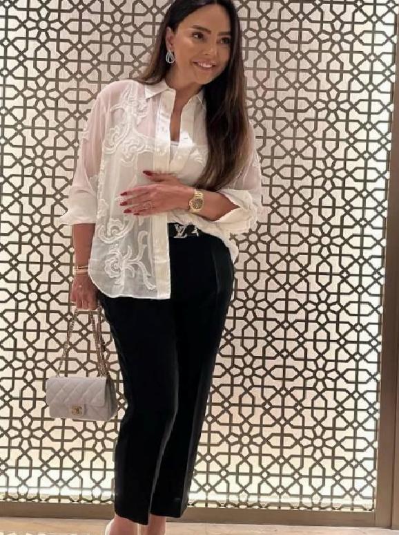 Ebru Gündeş ve Assala Nasri Dubai'de Buluştu