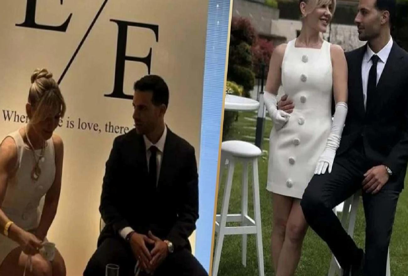 Sade ve Samimi Bir Nişan Töreni