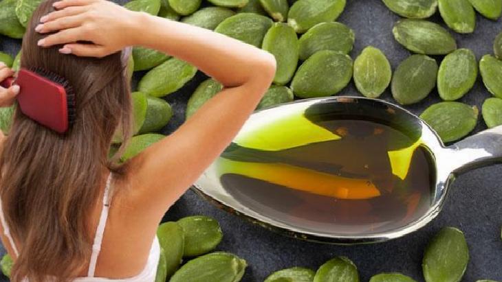 Kabak Çekirdeği Yağı ile Saç Bakımında Doğal Çözüm