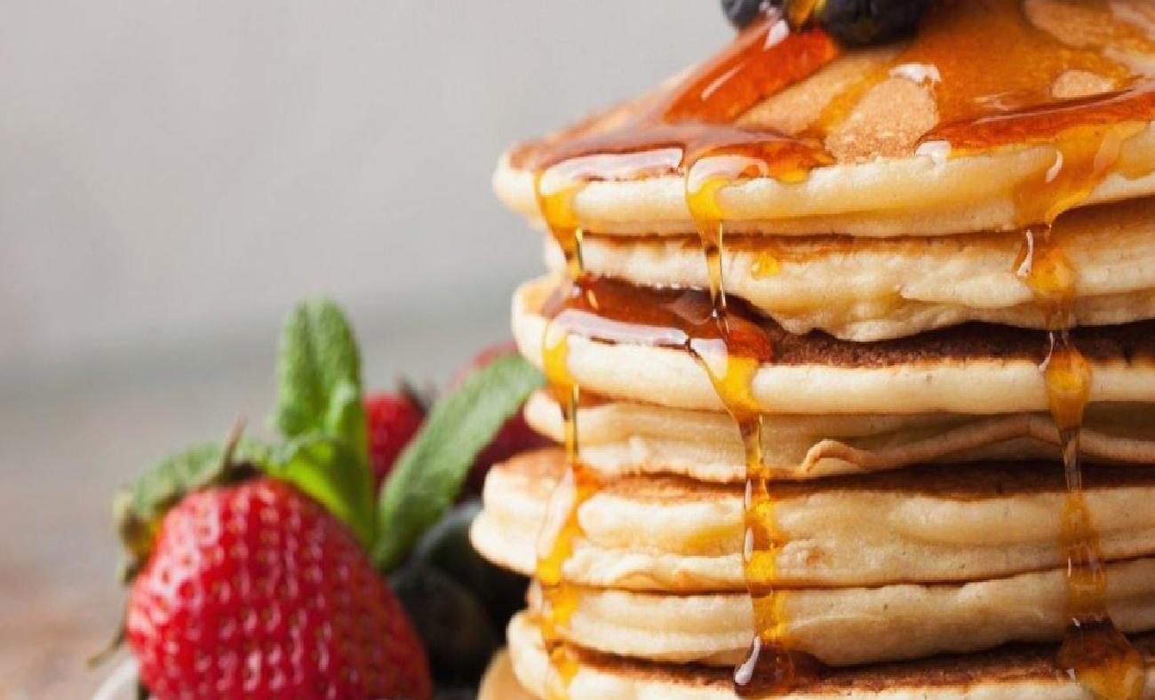 Sabah Kahvaltılarınıza Sağlıklı ve Lezzetli Bir Dokunuş: Tahinli Pankek Tarifi