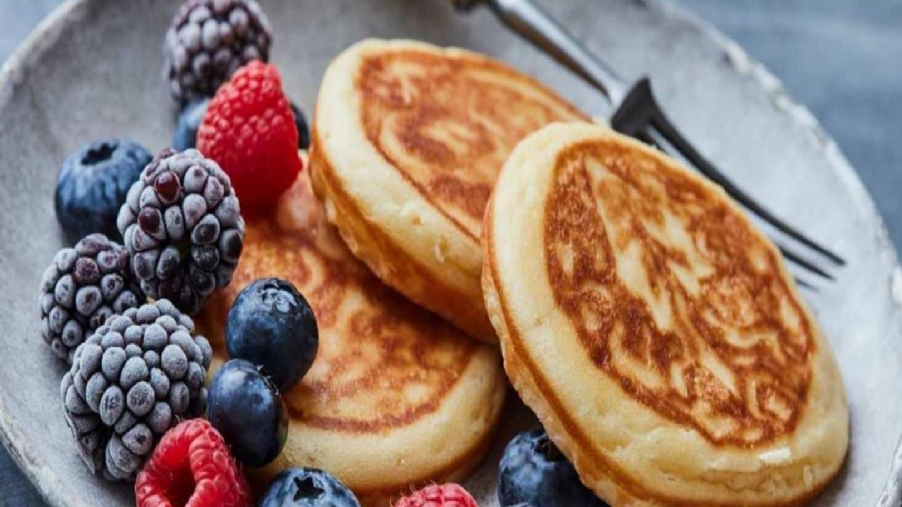 Adım Adım Tahinli Pankek Tarifi