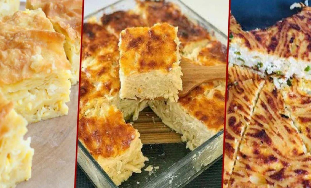 Artan Makarnayı Değerlendirmenin En Pratik Yolu: Lezzetli Börek Tarifi