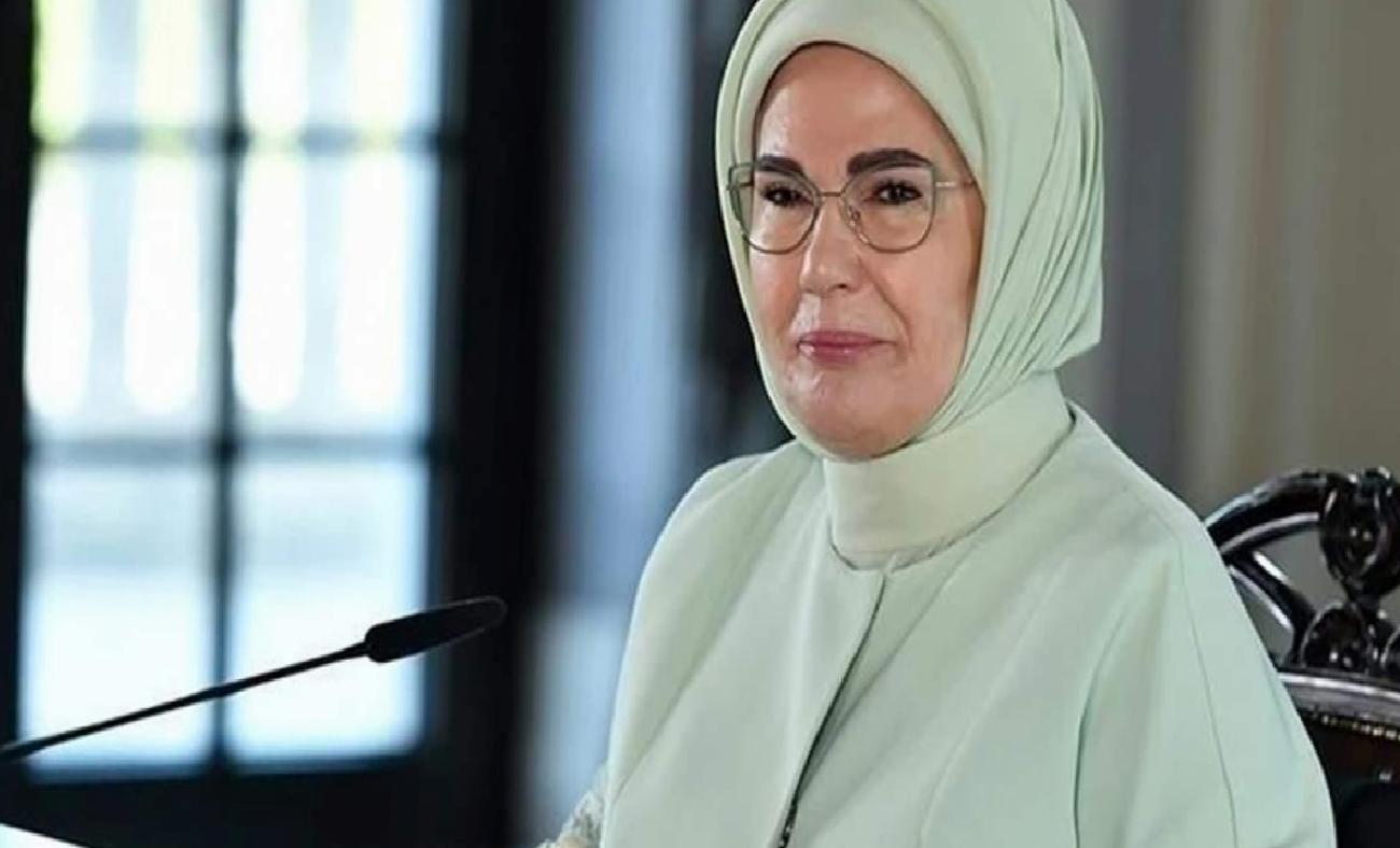 Emine Erdoğan'dan Afrika Günü Kutlaması