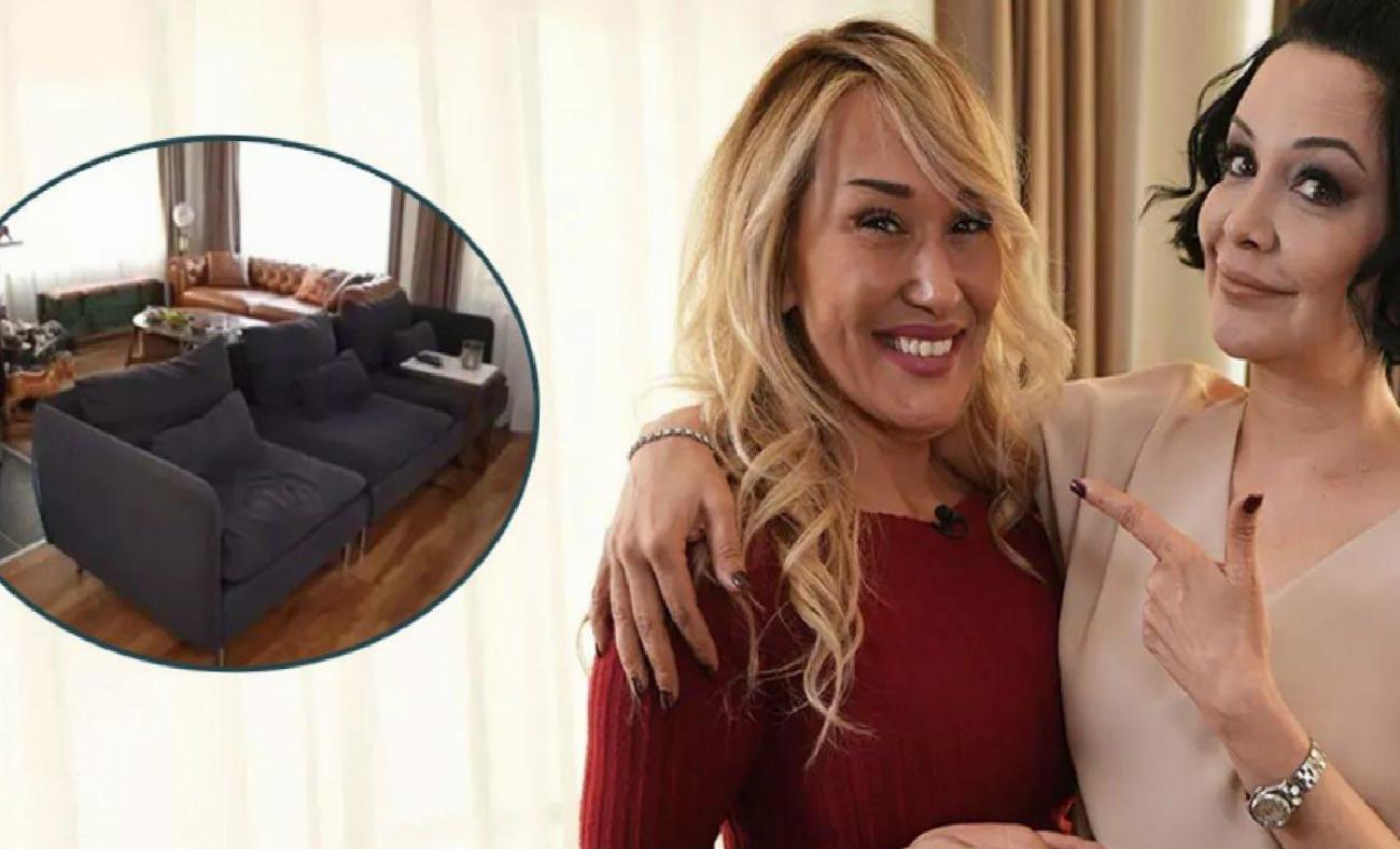 Evrim Akın ile Ev Gezmesi'nde Seda Aktuğlu'nun Evine Sürpriz Ziyaret