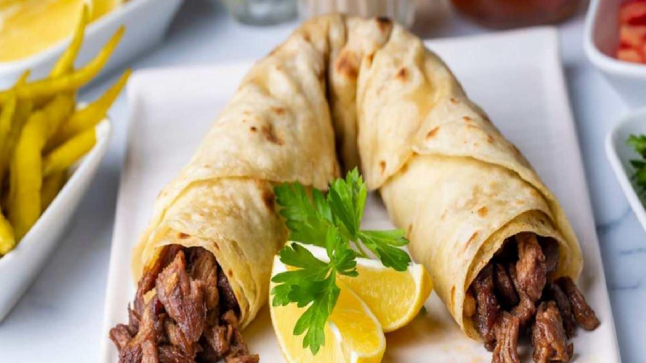 Gerçek Tantuni Yapım Aşamaları