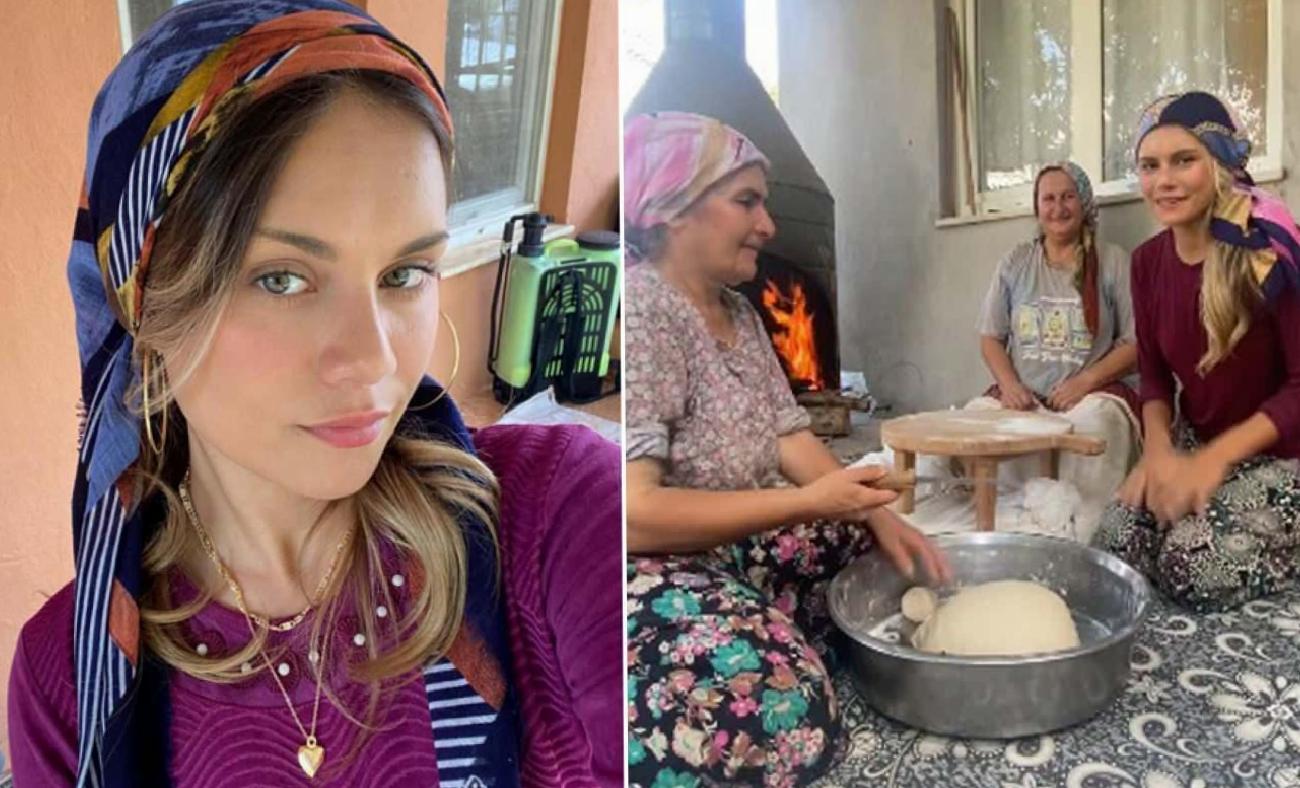 22 Yaşındaki İsveçli Nicole Gheibi'nin Köy Hayatına Aniden Yolculuğu