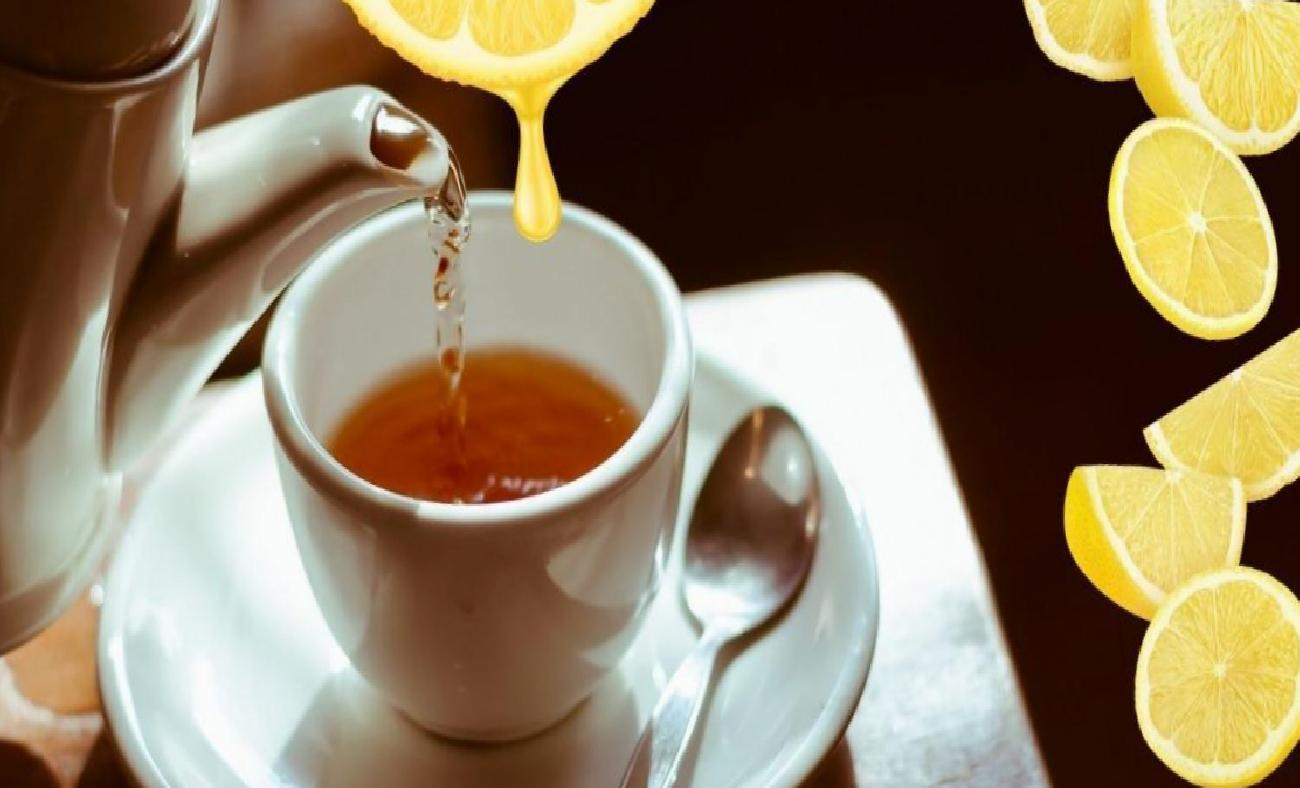 Limonlu Çayın Keyifli ve Sağlıklı Bir Alışkanlık Haline Gelmesi
