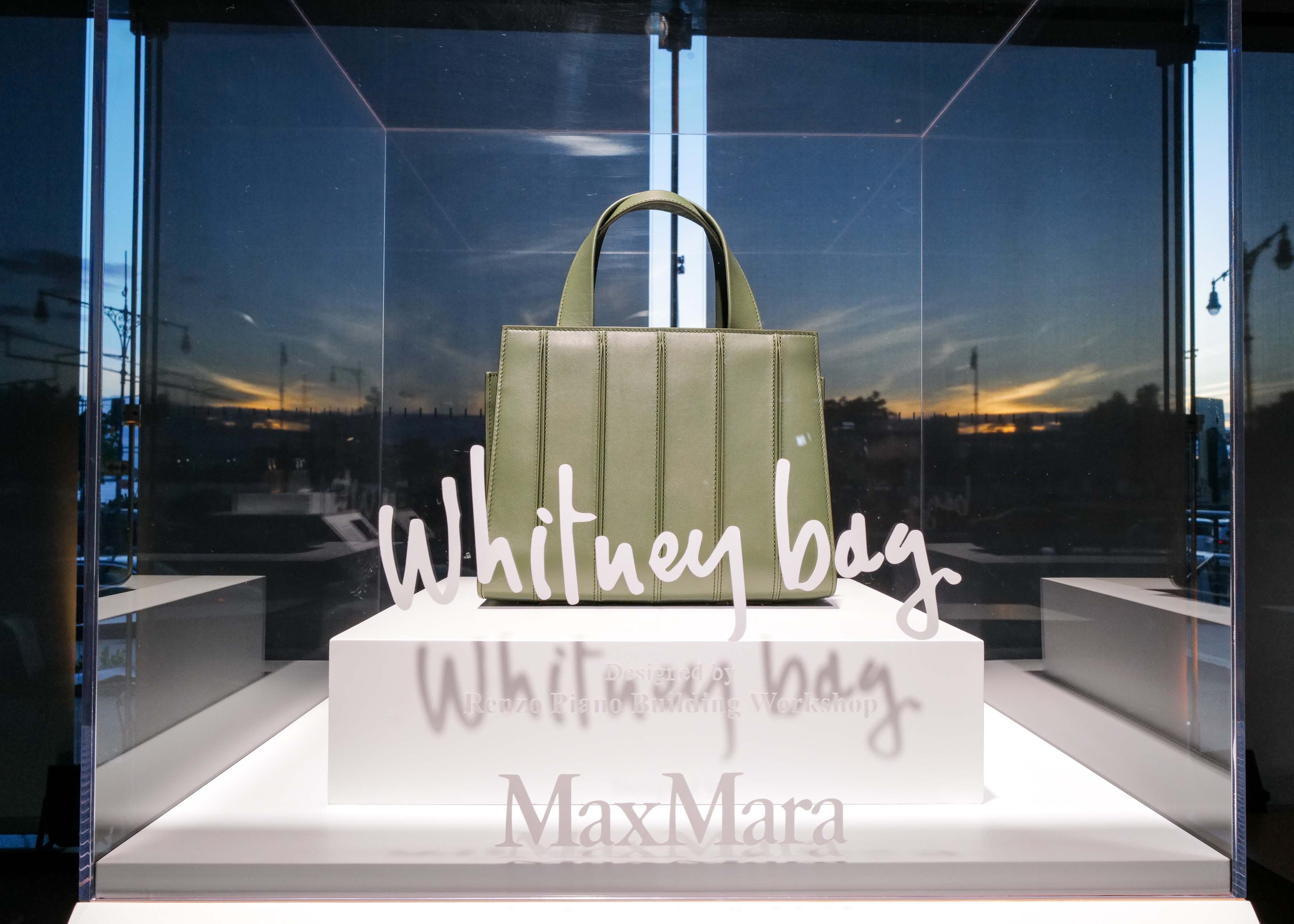 Max Mara ve Whitney Bag’in 10. Yılını Kutlama Etkinliği