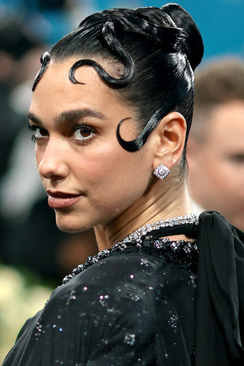 Met Gala 2023'ten İlham Veren Saç ve Makyaj Trendleri