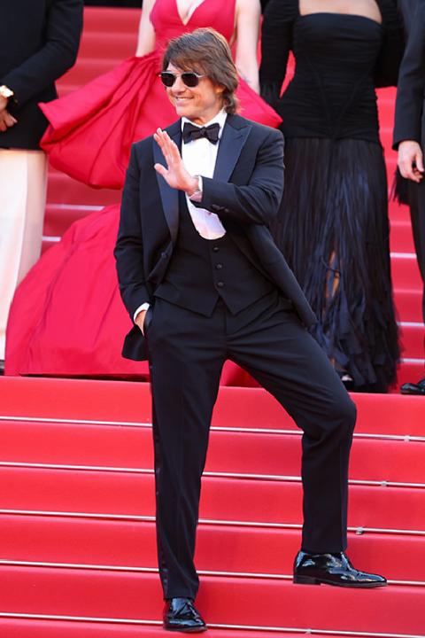 Mission Impossible - Son Hesaplaşma: Cannes Film Festivali'nde Kırmızı Halı Şıklığı