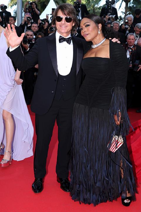 Mission Impossible - Son Hesaplaşma: Cannes Film Festivali'nde Kırmızı Halı Şıklığı