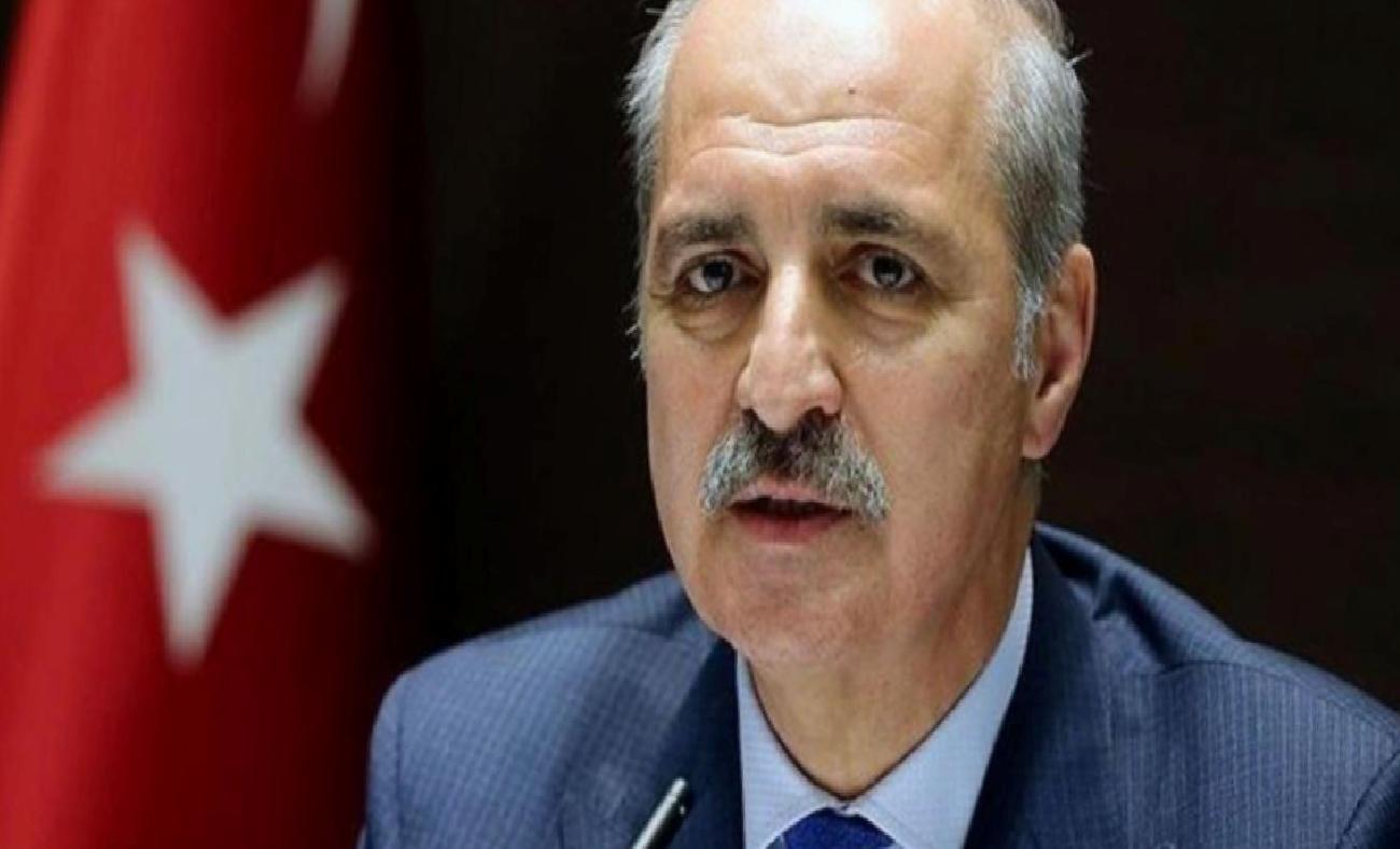 Türkiye Büyük Millet Meclisi Başkanı Numan Kurtulmuş'tan İlhan Şeşen'e Veda