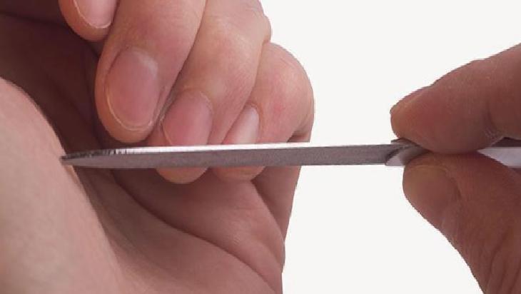 Doğal Peeling ile Tırnak Temizliği