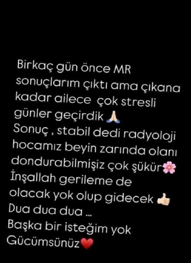 Son Paylaşımıyla Duygulandırdı