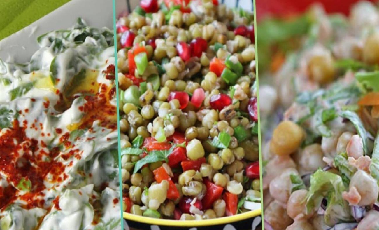 Yaz Aylarında Hafiflik ve Ferahlık Sunan 5 Pratik Salata Tarifi