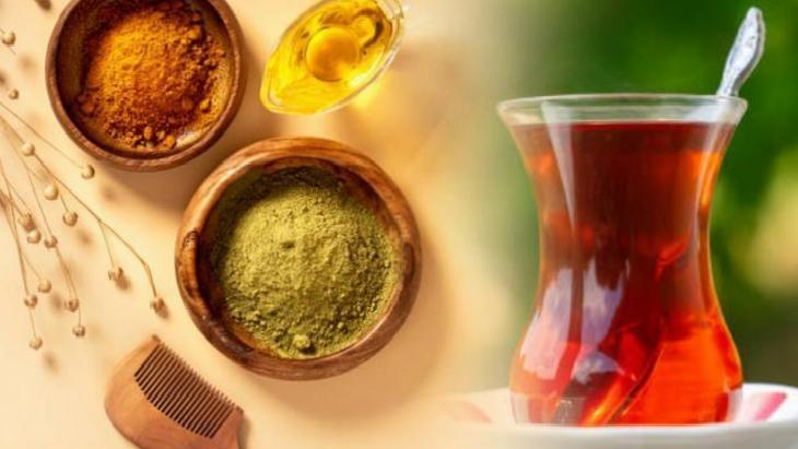 Bakır Kırmızısına Doğal Yoldan Erişmenin Sırları: Çay ve Bitki Karışımları
