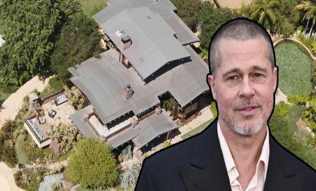 Ünlü Oyuncu Brad Pitt'in Los Angeles'taki Evi Hırsızların Hedefi Oldu