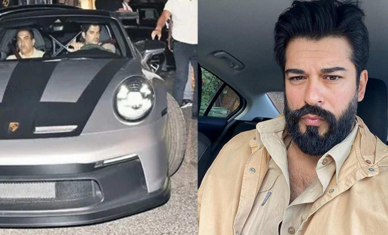 Burak Özçivit'in Lüks ve Güç Dolu Arabalar Koleksiyonu